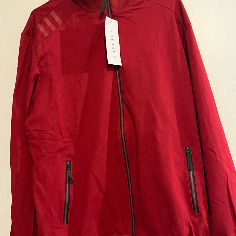 Athletic Fitness INVACHI
Men's zip up jacket